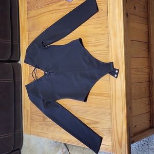 Black bodysuit